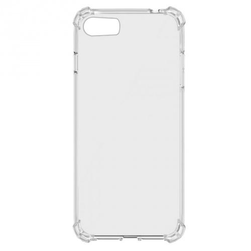 Apple iPhone 7 4.7 / Apple iPhone 8 4.7 / Apple iPhone SE (2020) Telefonvédő gumi / szilikon (shockproof, légpárnás sarok) ÁTLÁTSZÓ	