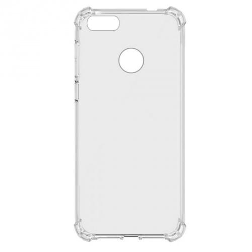 HUAWEI P9 Lite Mini Telefonvédő gumi / szilikon (shockproof, légpárnás sarok) ÁTLÁTSZÓ	