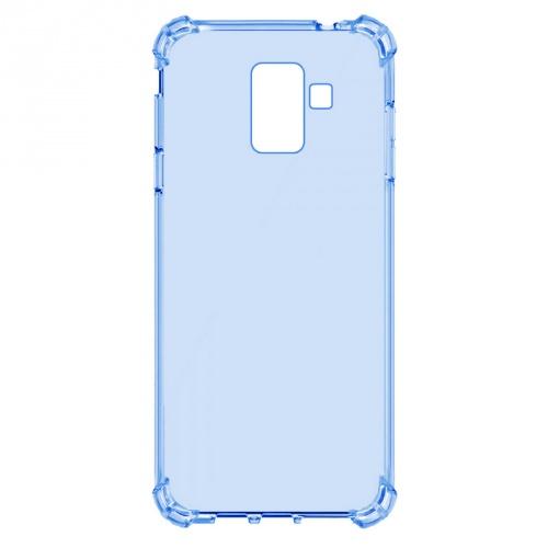 HUAWEI Y5 (2017) Telefonvédő gumi / szilikon (shockproof, légpárnás sarok) KÉK	