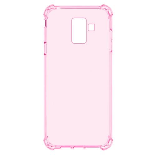 HUAWEI P Smart (Enjoy 7S) Telefonvédő gumi / szilikon (shockproof, légpárnás sarok) RÓZSASZÍN	