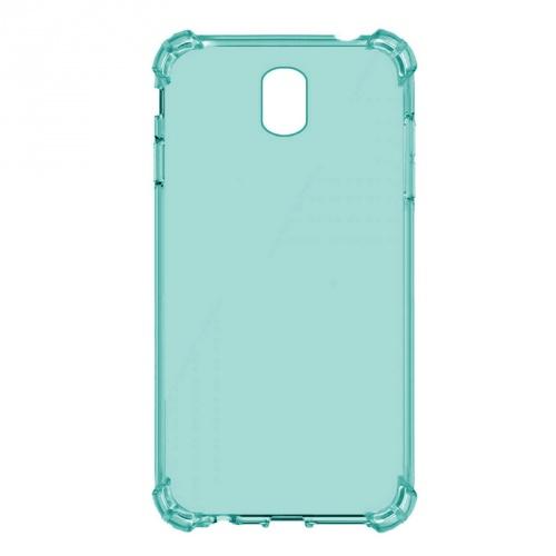 HUAWEI P Smart (Enjoy 7S) Telefonvédő gumi / szilikon (shockproof, légpárnás sarok) VILÁGOSKÉK	