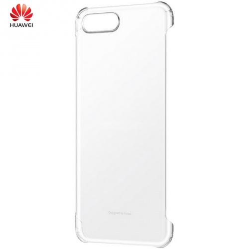 HUAWEI Honor View 10 Műanyag telefonvédő ÁTLÁTSZÓ	