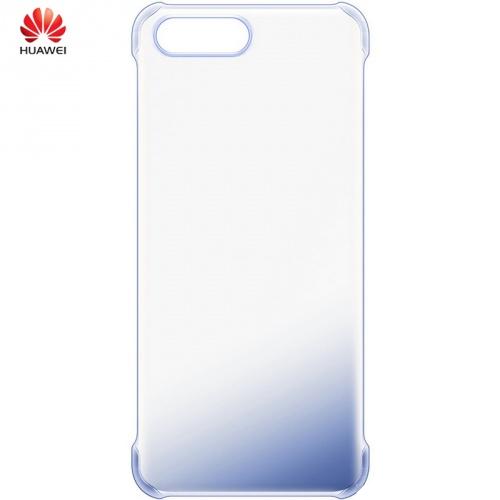 HUAWEI Honor 10 Műanyag telefonvédő ÁTLÁTSZÓ / KÉK	