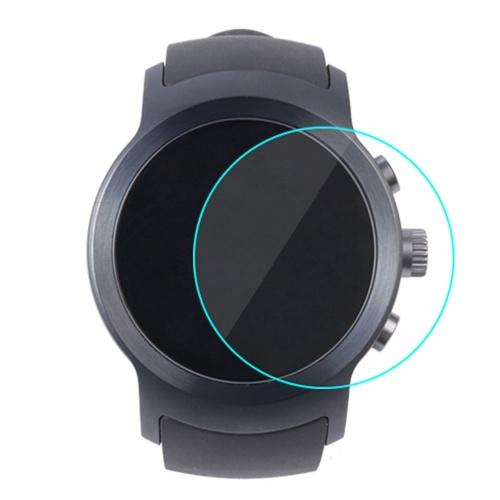 Képernyővédő fólia (1 db, edzett üveg, 2.5D lekerekített szél, 0.2mm, 9H) ÁTLÁTSZÓ LG Sport Watch	