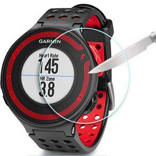 Képernyővédő fólia (1 db, edzett üveg, 0.3mm, 9H) ÁTLÁTSZÓ Garmin Forerunner 220/225/230/235/620/630	