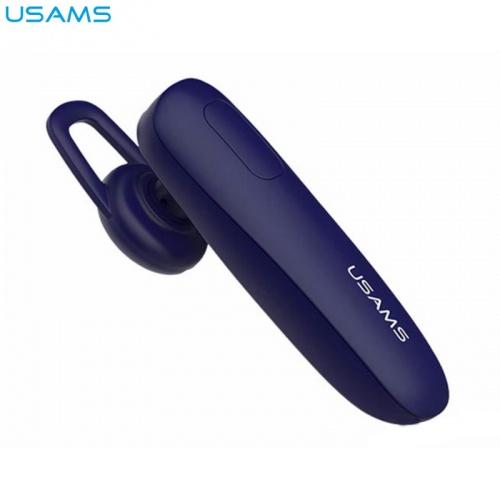 USAMS LK SERIES BLUETOOTH james bond (v4.1, multipoint, távkioldó exponáló gomb) SÖTÉTKÉK	
