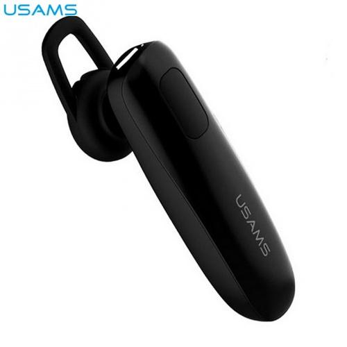 USAMS LK SERIES BLUETOOTH james bond (v4.1, multipoint, távkioldó exponáló gomb) FEKETE	