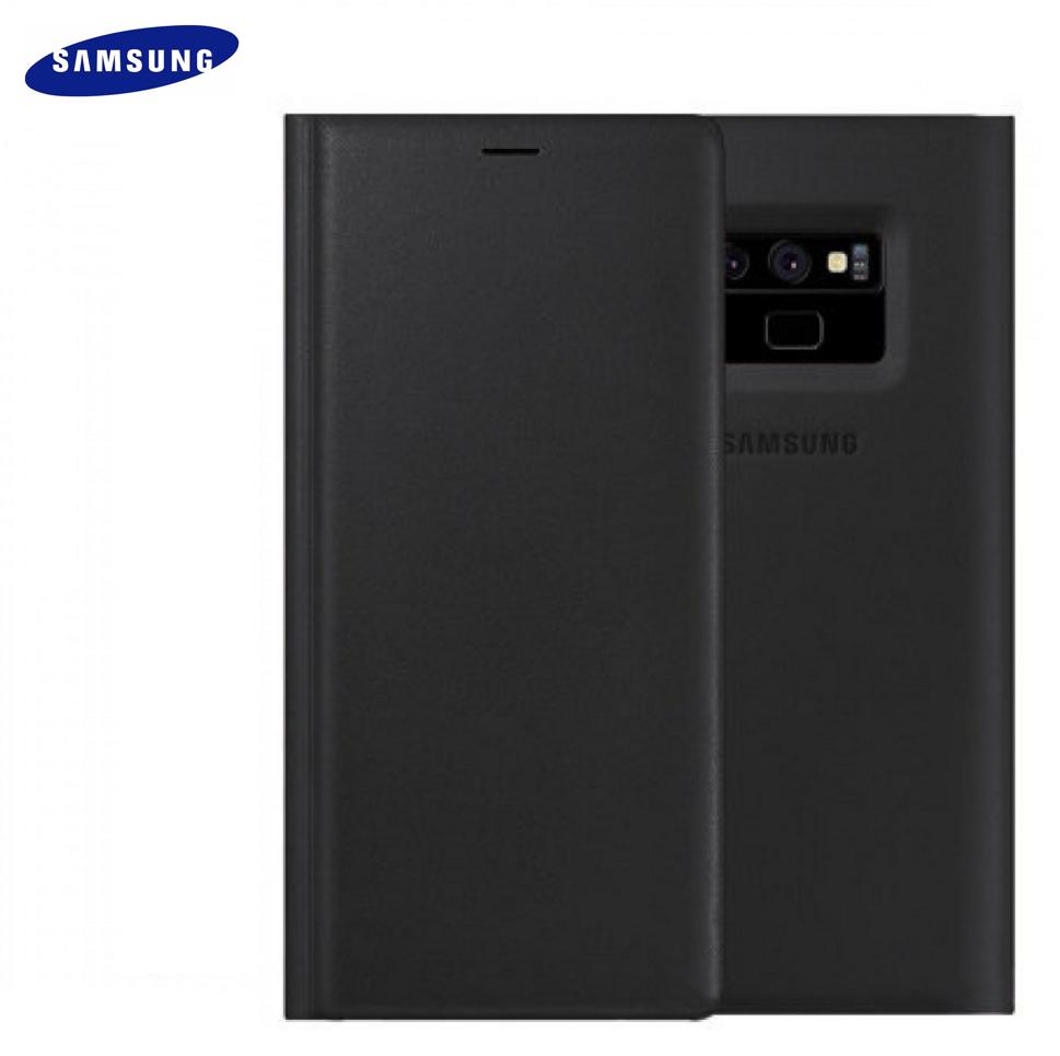 SAMSUNG GALAXY NOTE 9 BŐR BOOK TOK,FEKETE (EF-WN960LBEG)
