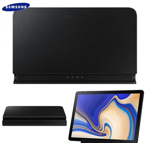 Asztali töltő állvány (EP-DG950CBE Type-C adat/töltőkábel, gyorstöltés támogatás) FEKETE	