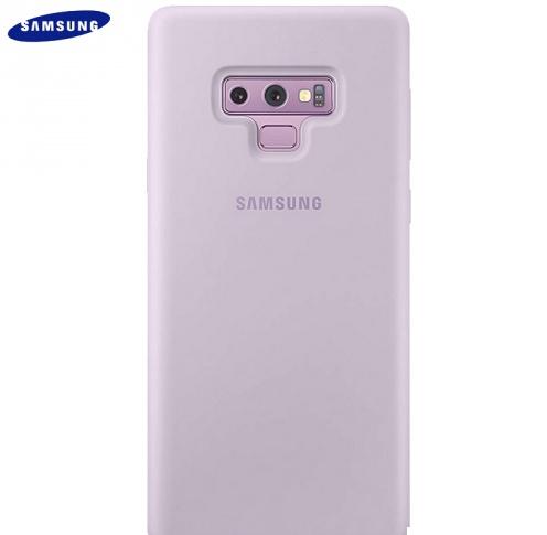 SAMSUNG Galaxy Note 9 Műanyag telefonvédő (gumi / szilikon betét) LILA (EF-PN960TVEG)
