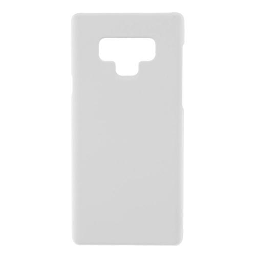 SAMSUNG Galaxy Note 9 Műanyag telefonvédő (gumírozott) FEHÉR	