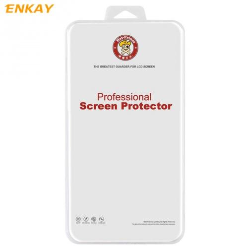 SAMSUNG Galaxy J6 (2018) J600F ENKAY képernyővédő fólia (edzett üveg, kékfény elleni védelem, 2.5D lekerekített szél, 0.26mm, 9H) TEMPERED GLASS	