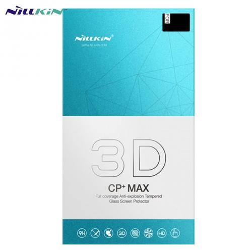 SAMSUNG Galaxy Note 9 (SM-N960F) NILLKIN CP+MAX képernyővédő üveg (3D, full cover, íves, karcálló, UV szűrés, 0.33mm, 9H) FEKETE