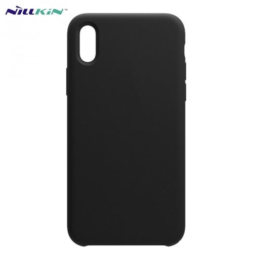 Apple iPhone X 5.8 / Apple iPhone XS 5.8 NILLKIN FLEX PURE telefonvédő gumi / szilikon (gumírozott) FEKETE	