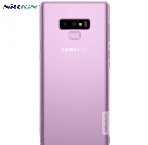 SAMSUNG Galaxy Note 9 (SM-N960F) NILLKIN NATURE telefonvédő gumi / szilikon (0.6 mm, ultravékony) ÁTLÁTSZÓ	