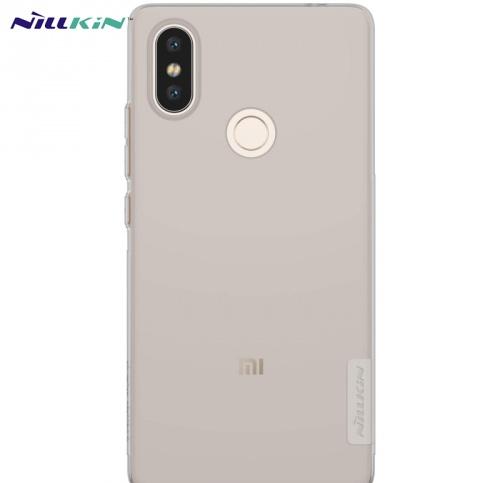 XIAOMI Mi 8 SE NILLKIN NATURE telefonvédő gumi / szilikon (0.6 mm, ultravékony) SZÜRKE	