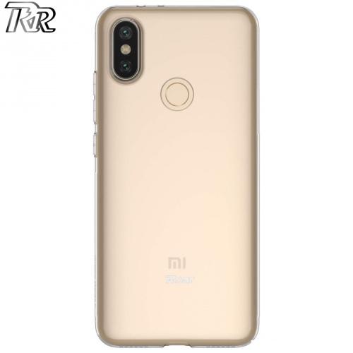 XIAOMI Mi A2 (Mi 6X) ROAR ALL DAY telefonvédő gumi / szilikon (matt) ÁTLÁTSZÓ	