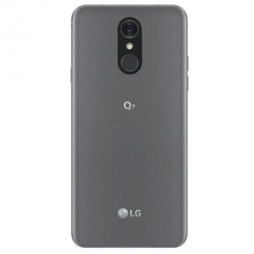 LG Q7 (X210) Telefonvédő gumi / szilikon (ultravékony) ÁTLÁTSZÓ	