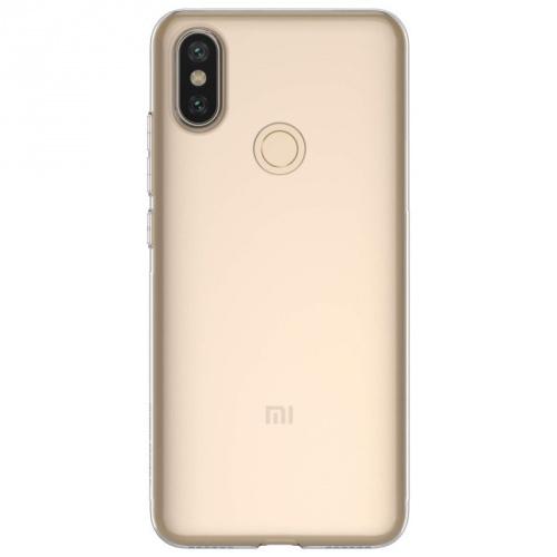 XIAOMI Redmi S2 (Redmi Y2) Telefonvédő gumi / szilikon (ultravékony) ÁTLÁTSZÓ	