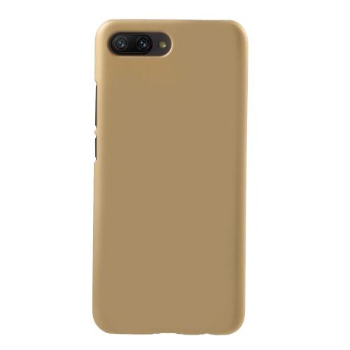HUAWEI Honor 10 Műanyag telefonvédő (gumírozott) ARANY	