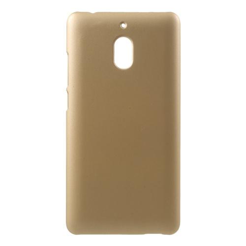 NOKIA 2.1 Műanyag telefonvédő (gumírozott) ARANY	