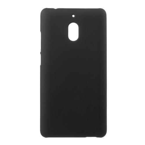 NOKIA 2.1 Műanyag telefonvédő (gumírozott) FEKETE	