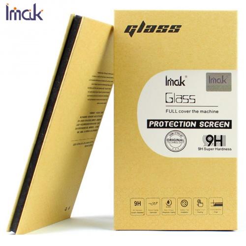 SAMSUNG Galaxy J6 (2018) J600F IMAK képernyővédő üveg (2.5D lekerekített szél, karcálló, 9H) FEKETE	