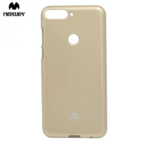 HUAWEI Y7 Prime 2018 (Y7 2018) MERCURY Goospery telefonvédő gumi / szilikon ARANY	