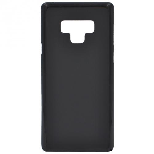 SAMSUNG Galaxy Note 9 (SM-N960F) Telefonvédő gumi / szilikon (matt, fényes keret) FEKETE	