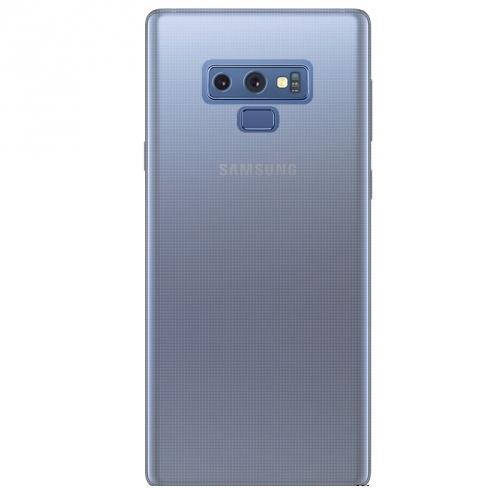 SAMSUNG Galaxy Note 9 (SM-N960F) Telefonvédő gumi / szilikon (shockproof, légpárnás sarok) ÁTLÁTSZÓ	