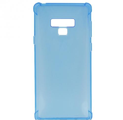 SAMSUNG Galaxy Note 9 (SM-N960F) Telefonvédő gumi / szilikon (shockproof, légpárnás sarok) KÉK	