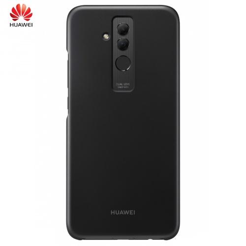 HUAWEI Mate 20 Lite Műanyag telefonvédő FEKETE	