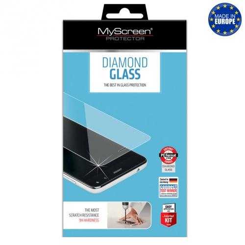 APPLE IPhone XR 6.1 MYSCREEN DIAMOND GLASS képernyővédő üveg (extra karcálló, ütésálló, 0.33mm, 9H, nem íves) ÁTLÁTSZÓ	