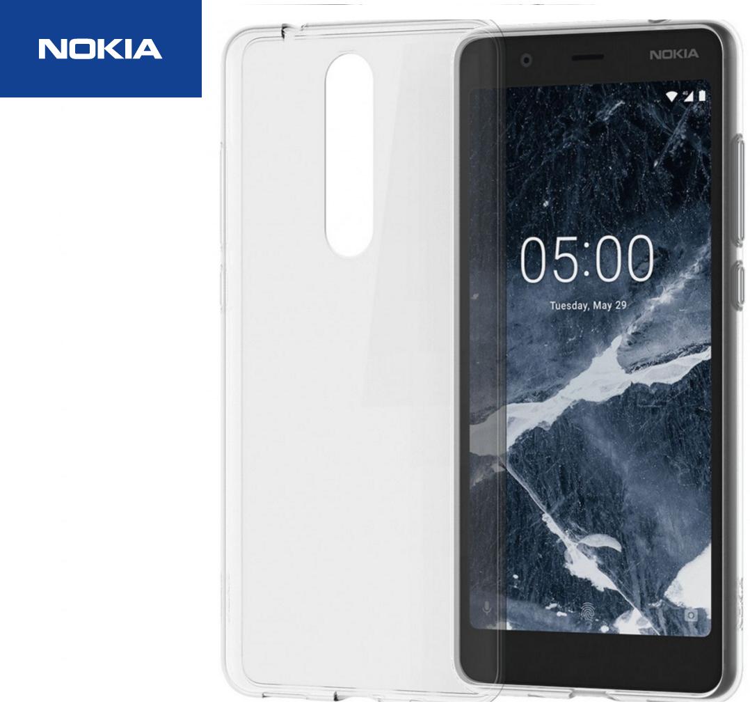 NOKIA CTYSTAL COVER, HÁTLAP, NOKIA 5.1