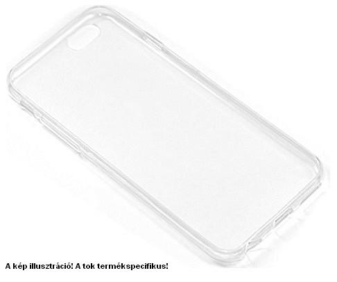 APPLE IPhone XR 6.1 Telefonvédő gumi / szilikon (ultravékony) ÁTLÁTSZÓ	
