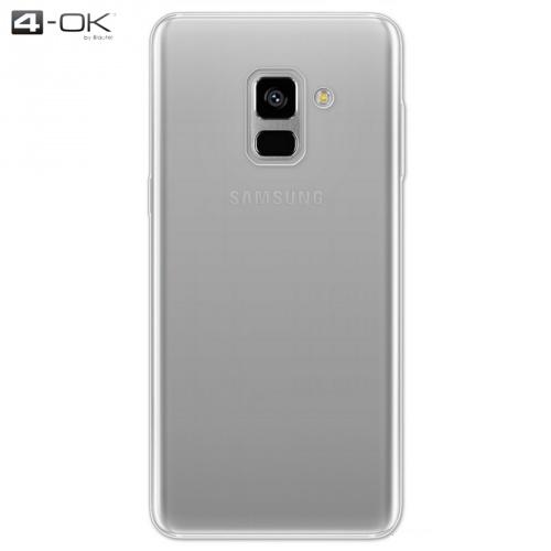 SAMSUNG Galaxy J6 (2018) J600F 4-OK telefonvédő gumi / szilikon (ultravékony) ÁTLÁTSZÓ	