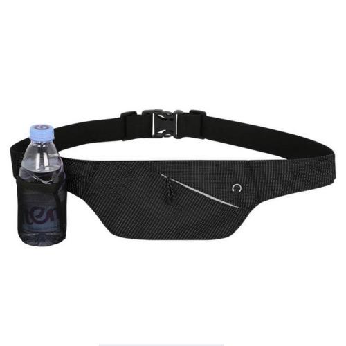Tok fekvő (derékra rögzíthető övtáska, cipzáras, vízálló, pohártartó, sportoláshoz, 6