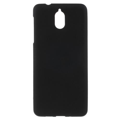 NOKIA 3.1 Telefonvédő gumi / szilikon (matt, fényes keret) FEKETE	