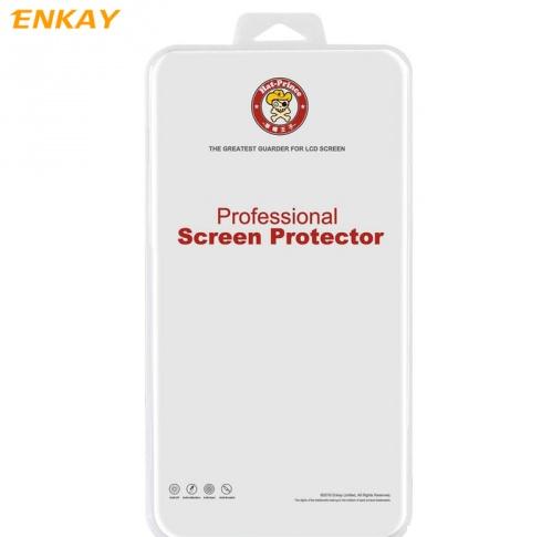 Apple iPhone 11 Pro Max / Apple iPhone XS Max 6.5 ENKAY képernyővédő fólia (full screen, íves részre, öntapadós, 0.1mm vékony, PET) CLEAR átlátszó