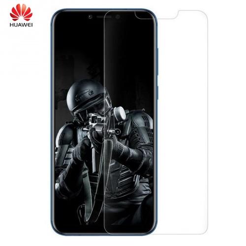 HUAWEI Honor Play Képernyővédő fólia (karcálló, ujjlenyomat mentes, törlőkendő) CLEAR átlátszó	