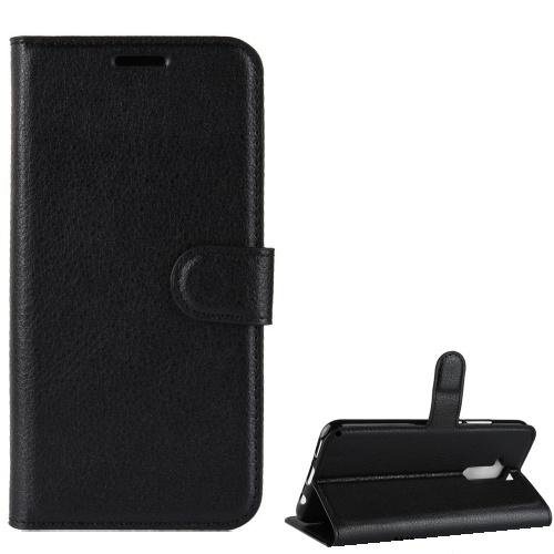 APPLE IPhone XR 6.1 Tok álló, bőr (FLIP, oldalra nyíló, asztali tartó funkció) FEKETE	
