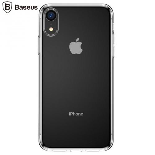 APPLE IPhone XR 6.1 BASEUS SIMPLICITY telefonvédő gumi / szilikon (ultravékony, kamera védelem) ÁTLÁTSZÓ	
