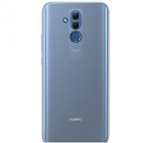 HUAWEI Mate 20 Lite Telefonvédő gumi / szilikon (ultravékony) ÁTLÁTSZÓ	