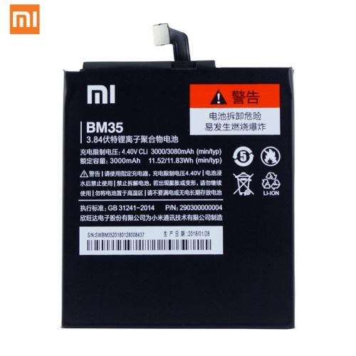 Xiaomi Mi 4C Akku 3080 mAh LI-Polymer (belső akku, beépítése szakértelmet igényel!, kizárólag Xiaomi Mi 4C készülékkel kompatibilis)	