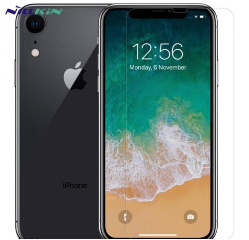 APPLE IPhone XR 6.1 NILLKIN H+ PRO képernyővédő üveg (2.5D lekerekített szél, karcálló, 0.2mm, 9H) ÁTLÁTSZÓ	