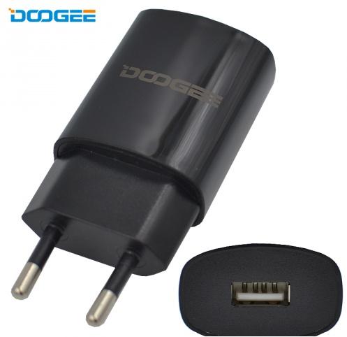 Hálózati töltő USB aljzat (5V / 2000 mA, kábel nélkül) FEKETE	