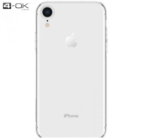 APPLE IPhone XR 6.1 4-OK telefonvédő gumi / szilikon (ultravékony) ÁTLÁTSZÓ	