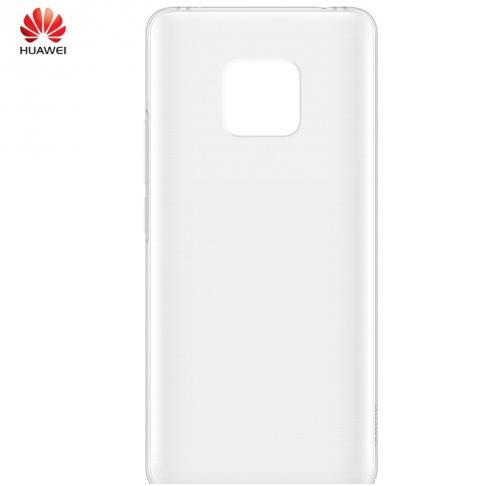 HUAWEI Mate 20 Pro Telefonvédő gumi / szilikon ÁTLÁTSZÓ	