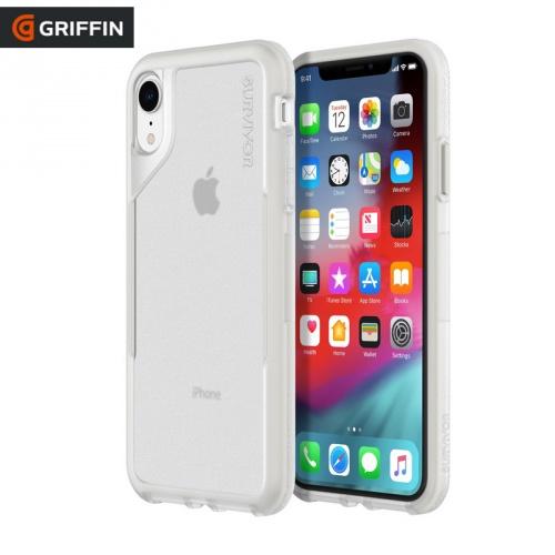 APPLE IPhone XR 6.1 Műanyag telefonvédő SURVIVOR ENDURANCE (szilikon betét, 3 méterig ütésálló) ÁTLÁTSZÓ	