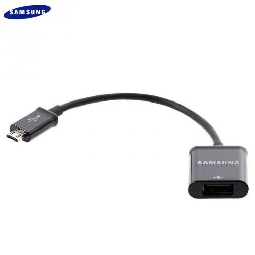 Adapter kábel (USB / pendrive csatlakoztatásához, OTG) FEKETE	